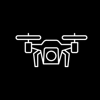 DJI社Phantom4 Proを使用